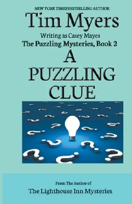 A Puzzling Clue by Tim Myers