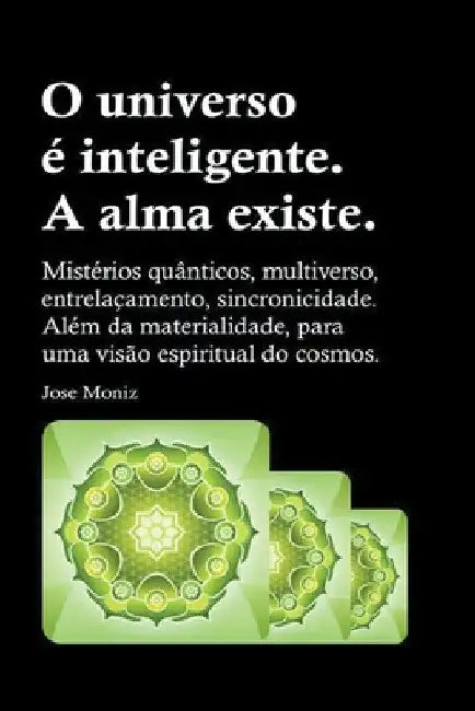 O universo é inteligente. A alma existe. Mistérios quânticos, multiverso, entrelaçamento, sincronicidade. Além da materialidade, para uma visão espiri by Jose Moniz