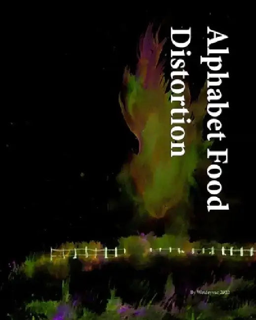 Alphabet Food Distortion by Wetdryvac