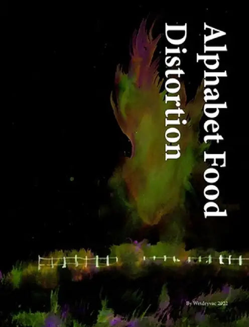Alphabet Food Distortion by Wetdryvac