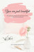 You are Just Beautiful by Andreja Scanland Cnc