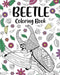 Beetle Coloring Book by Paperland