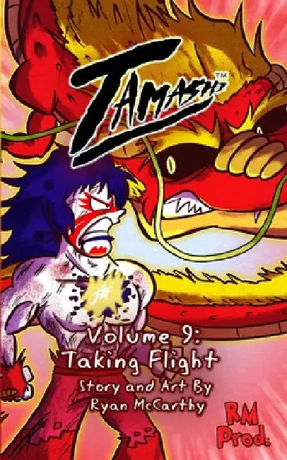 Tamashi Volume 9: Taking Flight by Ryan McCarthy