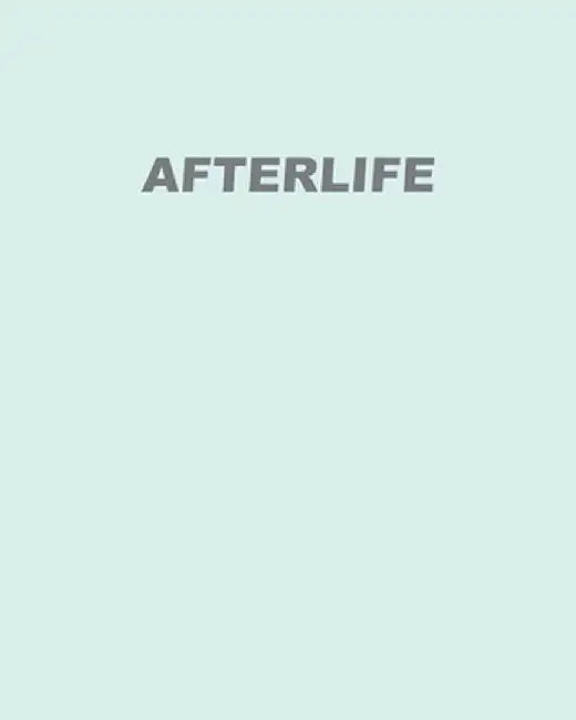 Afterlife by Glen Rubsamen