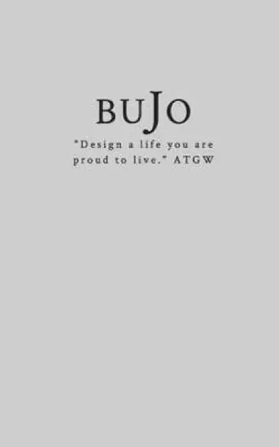 Bujo Planner Book by Phos Mati
