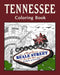 Tennessee Coloring Book by Paperland