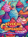 Rêver de cupcakes Livre de coloriage pour enfants Des dessins amusants et adorables pour les amateurs de pâtisserie: De délicieuses images d'un monde by Sugart Editions