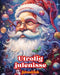 Utrolig julenisse - Julemalebok - Nydelige vinter- og julenisseillustrasjoner å nyte: En ideell bok for å tilbringe den hyggeligste julen i livet ditt by Colorful Snow Editions
