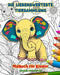 Die liebenswerteste Tiersammlung - Malbuch für Kinder - Kreative und lustige Szenen aus der Tierwelt: Bezaubernde Zeichnungen, die Kreativität und Spa by Naturally Funtastic Books