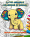 La più adorabile collezione di animali - Libro da colorare per bambini - Scene creative e divertenti dal mondo animale: Disegni affascinanti che stimo by Naturally Funtastic Books