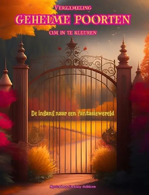 Verzameling geheime poorten om in te kleuren - De ingang naar een fantasiewereld: Een sensationeel boek om creativiteit en ontspanning te stimuleren by Mysterious Fantasy Editions