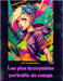 Les plus incroyables portraits de manga - Le livre de coloriage idéal pour les fans de manga et d'anime: Un voyage à travers le monde merveilleux des by Art