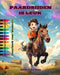 Paardrijden is leuk - Kleurboek voor kinderen - Fascinerende avonturen van paarden en eenhoorns: Uniek boek voor kinderen om hun creativiteit te vergr by Kidsfun Editions