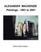 Alexander Mackenzie - Paintings 1951 to 2001 by Keith Chapman