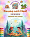 Camping macht Spaß - Malbuch für Kinder - Kreative und spielerische Designs, die das Leben im Freien fördern: Inspirierende Sammlung von bezaubernden by Kidsfun Editions
