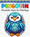 Pingouin Livre de Coloriage: 60 Mandalas de Pingouins Mignons pour Enfants et Adultes by Hannah Schöning Bb