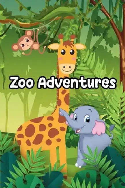 Zoo Adventures: Tails of the Animal Kingdom by Nicole Hargraves