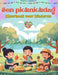 Een picknickdag - Kleurboek voor kinderen - Creatieve en speelse ontwerpen om het buitenleven te stimuleren: Grappige verzameling schattige picknicksc by Kidsfun Editions