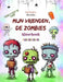 Mijn vrienden, de zombies Kleurboek Fascinerende en creatieve zombiescènes voor kinderen van 7-15 jaar: Ongelooflijke verzameling unieke zombies om cr by Spooky Printing Press