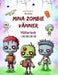 Mina zombie vänner Målarbok Fascinerande och kreativa zombiescener för barn i åldrarna 7 till 15: Otrolig samling unika zombier som stimulerar barnens by Spooky Printing Press