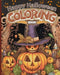 Happy Halloween Coloring Book: Fun, Easy and Bold Coloring Pages for Kids, Teens and Adults by Thy Nguyen