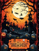 Eng Halloween - Het ultieme kleurboek voor horrorliefhebbers, tieners en volwassenen: Een ontspannende reis door Halloween met spookachtige en betover by Spooky Printing Press