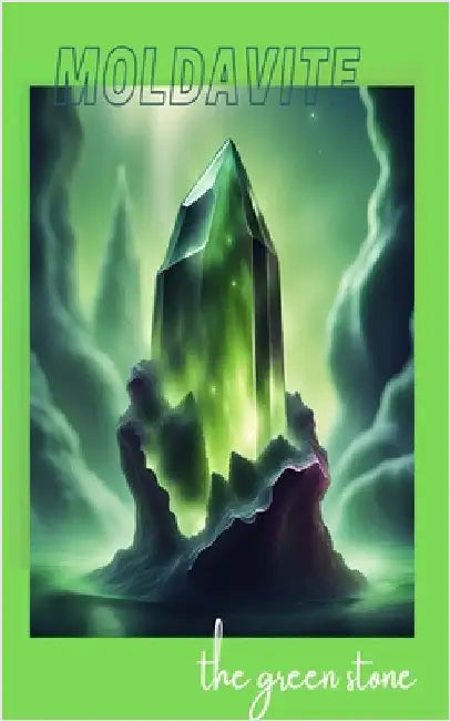 Moldavite: The Green Stone by Books, Blue Dragoon