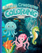 Ocean Creatures Coloring Book: Relaxing Kids Coloring Book, Sea Ocean Creatures Coloring Book For Children by Thy Nguyen