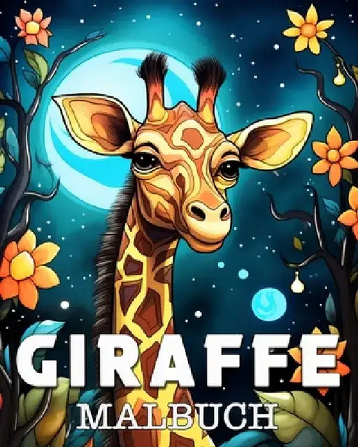 Giraffe Malbuch: Schöne Bilder zum Ausmalen und Entspannen by Anna Colorphil