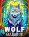 Wolf Malbuch: Schöne Bilder zum Ausmalen und Entspannen by Anna Colorphil