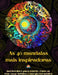 As 40 mandalas mais inspiradoras - Incrível livro para colorir, fonte de bem-estar infinito e energia harmônica: Ferramenta artística de autoajuda par by Peaceful Ocean Art Editions
