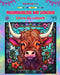 Mandalas de vacas Livro de colorir para adultos Imagens antiestresse para estimular a criatividade: Imagens místicas de vacas para aliviar o estresse by Harmony Art