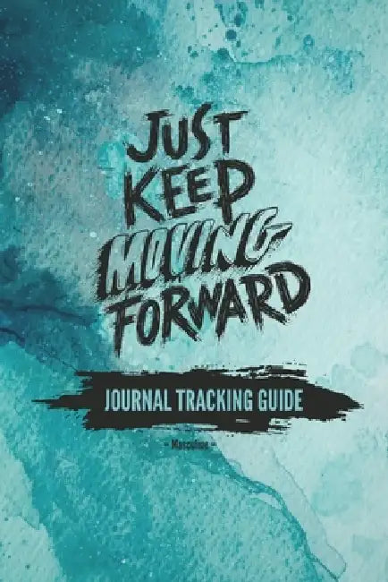 Masculine Monthly Tracking Journal: Tracking Daily Habits by Jennifer Lytle