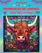 Mandalas de vaches Livre de coloriage pour adultes Dessins anti-stress pour encourager la créativité: Images mystiques de vaches pour soulager le stre by Harmony Art