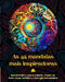 As 35 mandalas mais inspiradoras - Incrível livro para colorir, fonte de bem-estar infinito e energia harmônica: Ferramenta artística de autoajuda par by Peaceful Ocean Art Editions