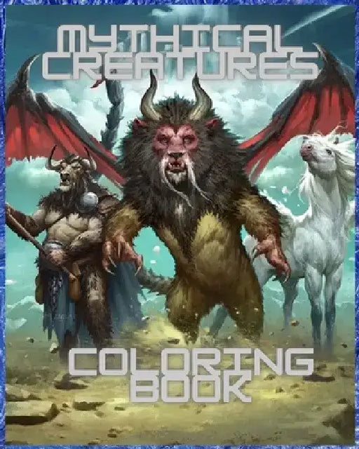For Adults and Kids with Fantasy Animals and Mythological Beasts: For Adults and Kids with Fantasy Animals and Mythological Beasts by Sophia Caleb