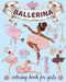 Ballerina Coloring Book for Girls: Ages 4-8. Cute & Simple Ballet Coloring pages for Toddlers who Love Dancing by Sophia Caleb