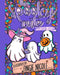 The Spooky Cute Coloring Book by Angie Nicole