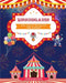 Zirkusgaudi - Das beste Malbuch für Kinder: Unterhaltsame Sammlung von Zirkusszenen zur Förderung der Kreativität by Kidsfun Editions