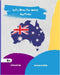 Let's Draw the World: Australia: Geography Drawing Practice by Sarura Kids