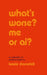 what's worse? me or ai?: an exploration on emotional depth by Kassie Shanafelt