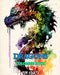 Dragons: An Adult Coloring Book: with Mythical Fantasy Creatures and Epic Fantasy Scenes for Dragon Lovers by Mandala Printing Press