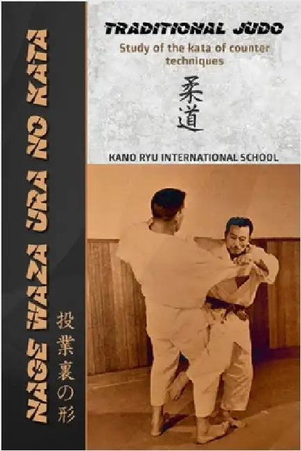 Nage Waza Ura No Kata (English, soft-cover) by Kano Ryu