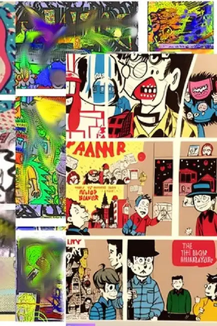 omgwtf drawings zine by Sol Nte