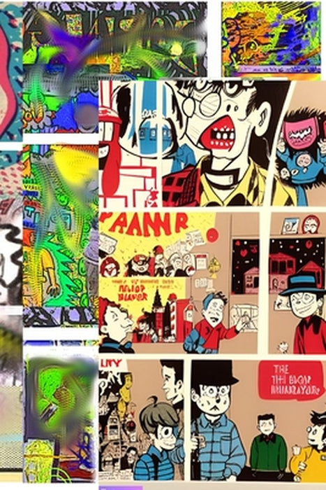 omgwtf drawings zine by Sol Nte