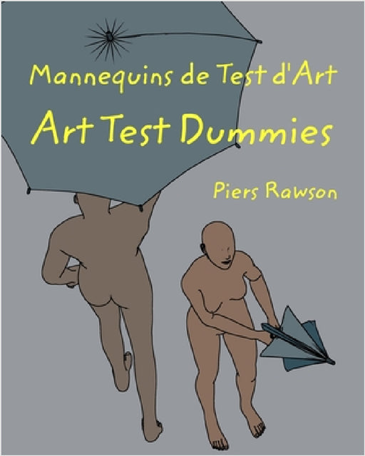 Mannequins de test d'Art / Art Test Dummies: Une histoire de la vie en vingt-huit chapitres / A story of Life in 28 chapters by Piers Rawson