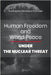 Human Freedom and World Peace Under the Nuclear Threat by Lj