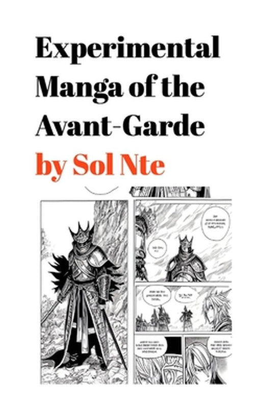 Experimental Manga of the Avant-Garde by Sol Nte