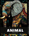 Animal Mosaic (Coloring Book): 28 Coloring Pages by Anton Fox