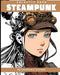 STEAMPUNK (Coloring Book): 28 Coloring Pages by Galactic Soda